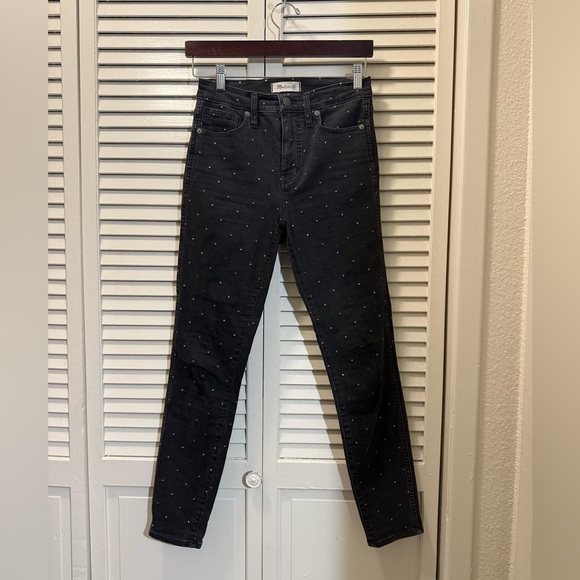 Madewell 10" High-Rise Skinny Jeans: Metallic Rainbow
Dot Edition - Picture 4 of 9